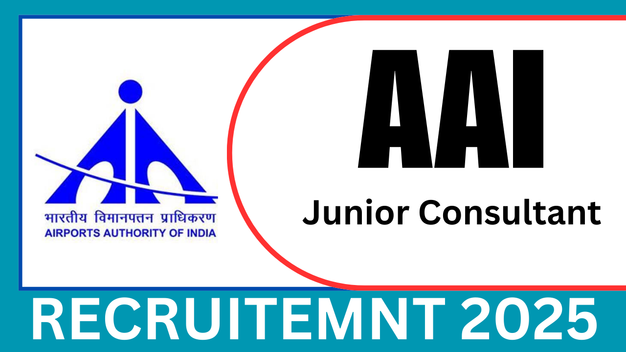 AAI Junior Consultant Recruitment 2025