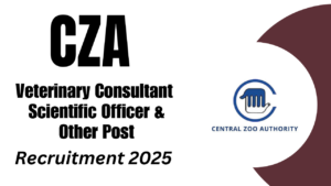 CZA Recruitment 2025