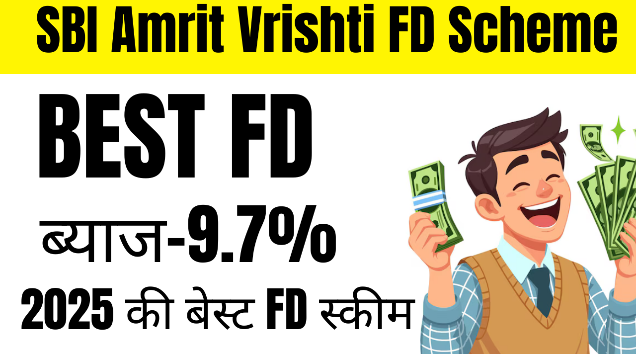 SBI Amrit Vrishti FD Scheme